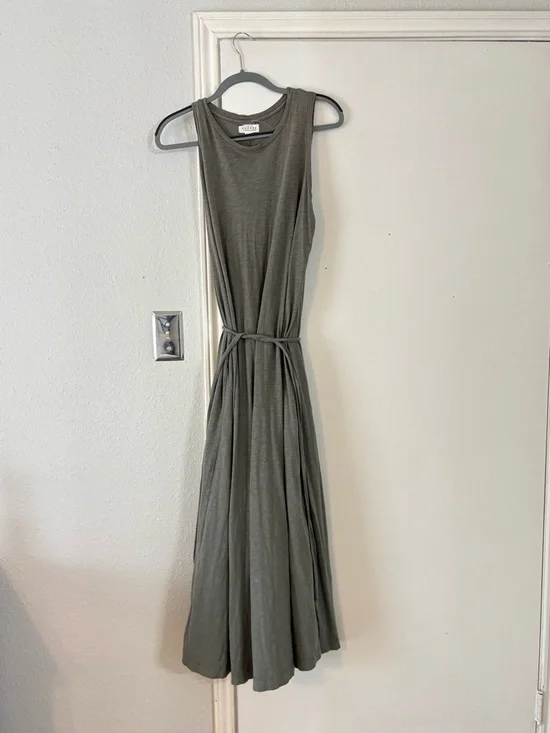 Anthropologie Velvet by Graham & Spencer Edith tie waist dress - Picture 11 of 13